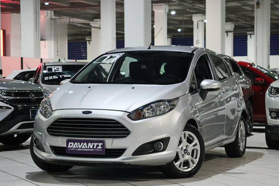 FORD FIESTA 1.6 SEL HATCH 16V FLEX 4P MANUAL